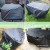 The source cross-border bestseller 420D Oxford fabric furniture cover, outdoor rain cover, garden waterproof and sun-proof, table and chair dust cover Item Picture